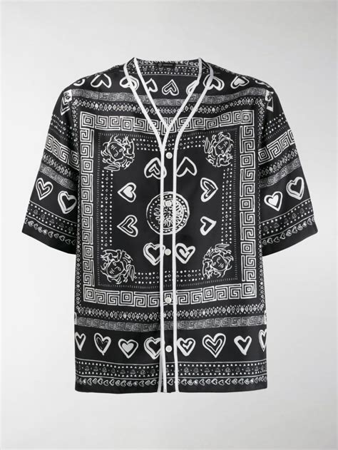 where to buy fake versace bandana shirts